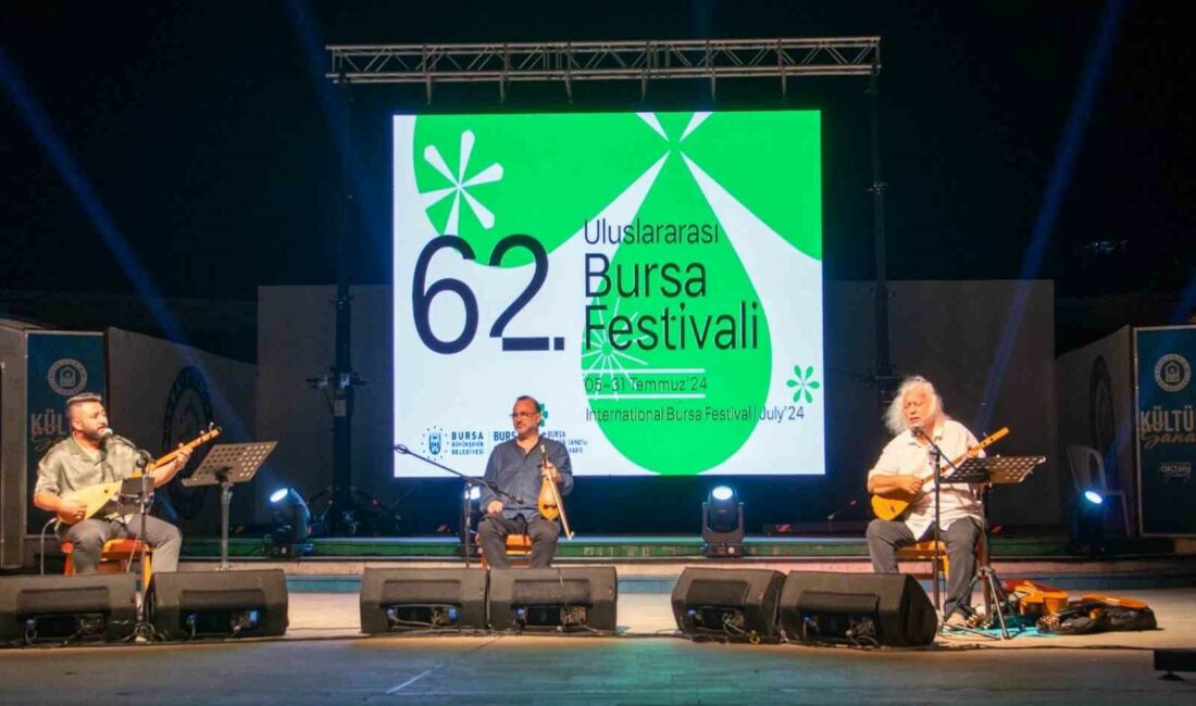 Bursa Festivali’nde ‘Caz’ ve ‘Eski Müzik’ gecesi AZERBAYCANLI PİYANİST, BESTECİ VE ŞARKICI AZİZA MUSTAFA ZADEH, MERİNOS ATATÜRK