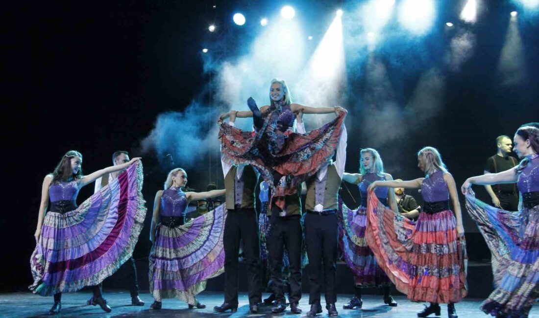 Bursa Festivali’nde İrlanda esintisi İRLANDA’NIN ÜNLÜ DANS VE MÜZİK GRUBU CELTİC LEGENDS, TÜRKİYE’DE İLK