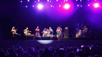 ŞEHRİN DÖRT BİR YANINDAKİ KONSER VE ETKİNLİKLERLE DEVAM EDEN 62.