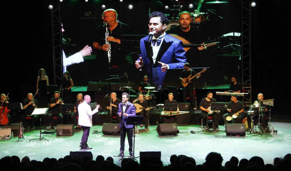 Bursa Festivali’nde ’Zeki Müren’ gecesi 62. ULUSLARARASI BURSA FESTİVALİ, NOSTALJİ VE MODERNİZMİ BİR ARAYA GETİREN