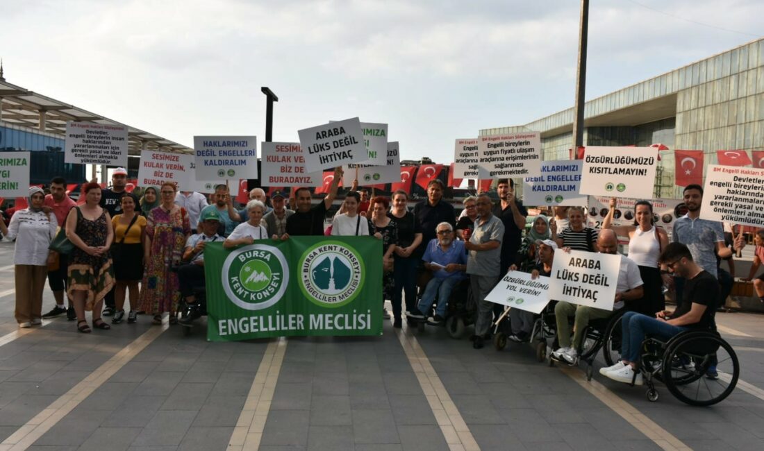 Bursa Kent Konseyi Engelliler Meclisi’nden ‘ÖTV’ çağrısı BURSA KENT KONSEYİ ENGELLİLER MECLİSİ, ENGELLİ BİREYLER İÇİN UYGULANAN ÖZEL