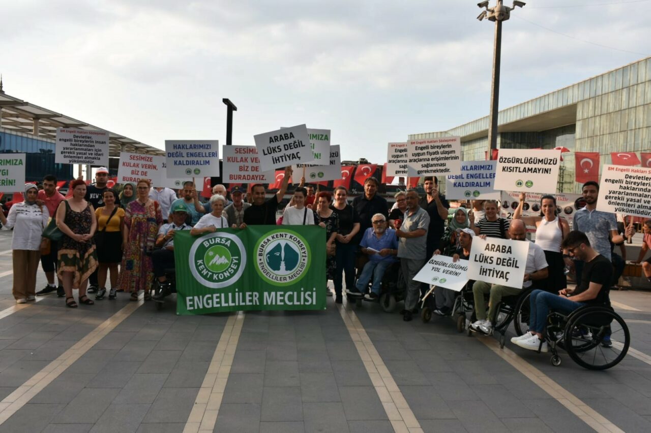 BURSA KENT KONSEYİ ENGELLİLER MECLİSİ, ENGELLİ BİREYLER İÇİN UYGULANAN ÖZEL