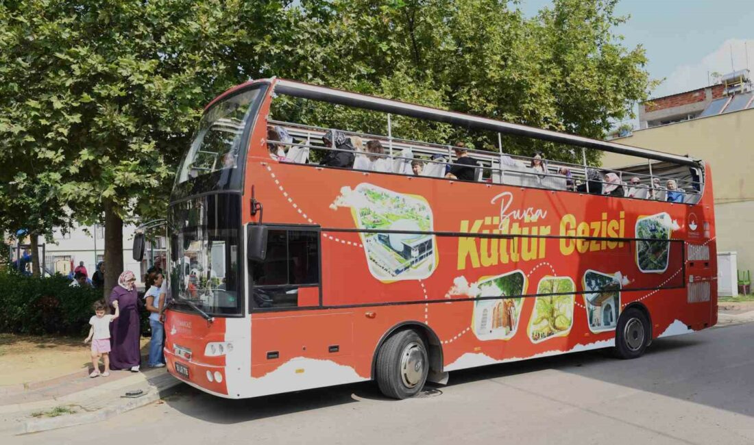 Bursa Kültür Gezisi turları başladı OSMANGAZİ BELEDİYESİ TARAFINDAN KADINLARA ÖZEL OLARAK DÜZENLENEN ‘BURSA KÜLTÜR GEZİSİ’