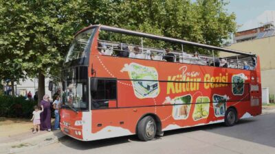 OSMANGAZİ BELEDİYESİ TARAFINDAN KADINLARA ÖZEL OLARAK DÜZENLENEN ‘BURSA KÜLTÜR GEZİSİ’