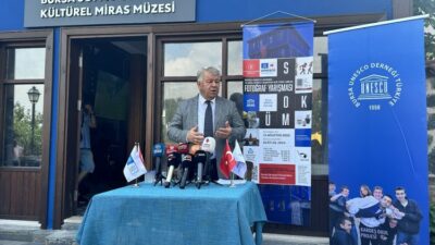 BURSA UNESCO DERNEĞİ BAŞKANI İLKER ÖZASLAN , BURSA