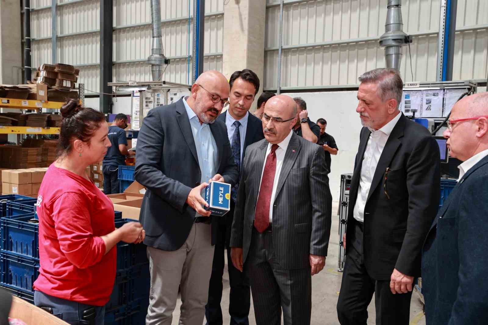 VALİMİZ SAYIN MAHMUT DEMİRTAŞ, BURSA'NIN BİLGİ VE İNOVASYONA DAYALI ÜRETİMİNDE