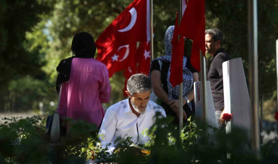 Bursa’da 15 Temmuz Anma programları başladı BURSA'DA 15 TEMMUZ ANMA PROGRAMLARI ŞEHİTLİK ZİYARETLERİ İLE BAŞLADI. BURSA