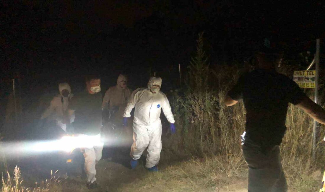 BURSA’DA 8 GÜNDÜR KAYIP KADININ ZEYTİNLİK ALANDA