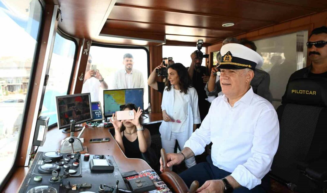 Bursa’da artık denizden de ulaşım var BURSA BÜYÜKŞEHİR BELEDİYESİ, KENTTE YILLARDIR KONUŞULMASINA RAĞMEN HAYATA GEÇİRİLEMEYEN ŞEHİR