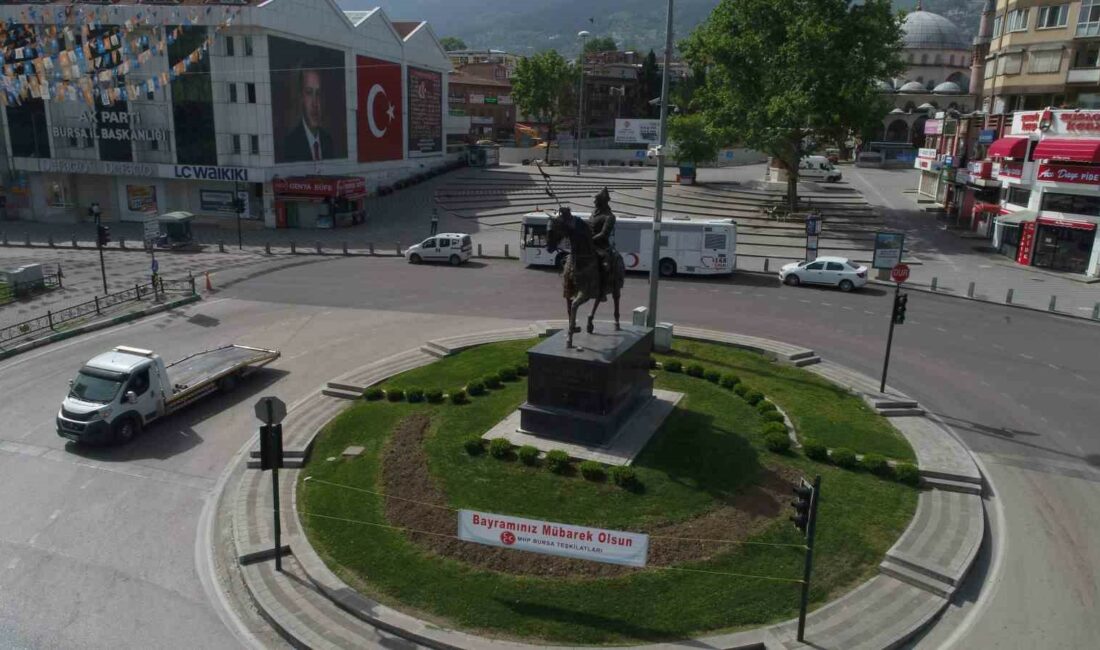 Bursa’da bazı yollar 15 Temmuz’da trafiğe kapatılıyor 15 TEMMUZ DEMOKRASİ VE MİLLİ BİRLİK GÜNÜ'NDE BURSA'DA BAZI YOLLAR