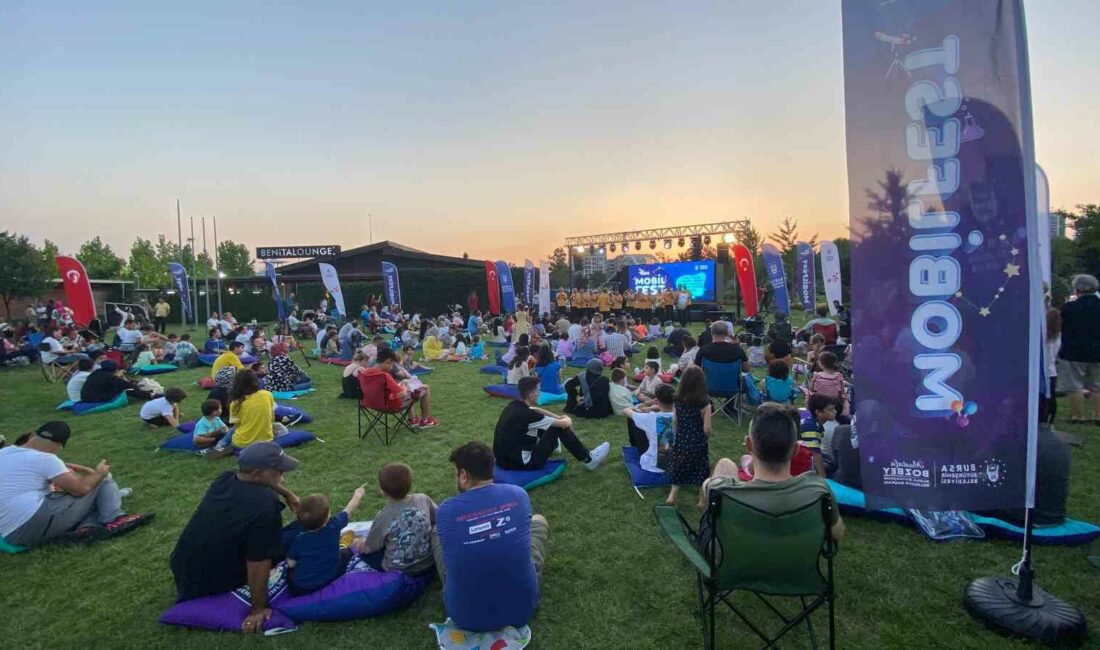 Bursa’da eğlenceli bilim yolculuğu BURSA BÜYÜKŞEHİR BELEDİYESİ TARAFINDAN BİLİMİ KOLAY ULAŞILABİLİR HALE GETİRMEK VE