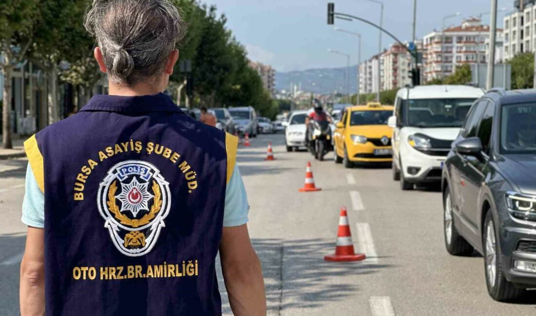 BURSA'DA EŞ ZAMANLI 'KAPAN-2' UYGULAMASI