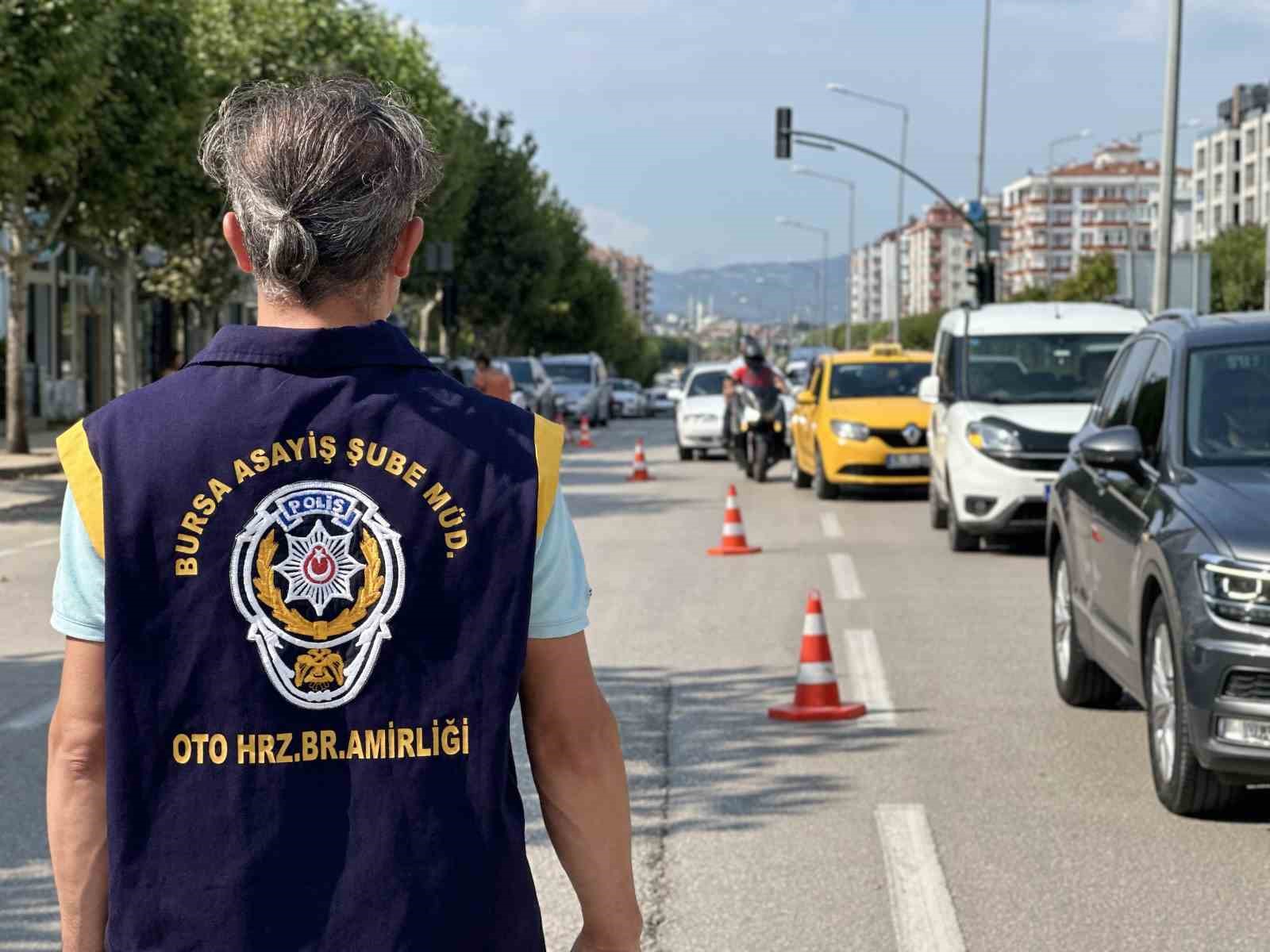 BURSA'DA EŞ ZAMANLI 'KAPAN-2' UYGULAMASI