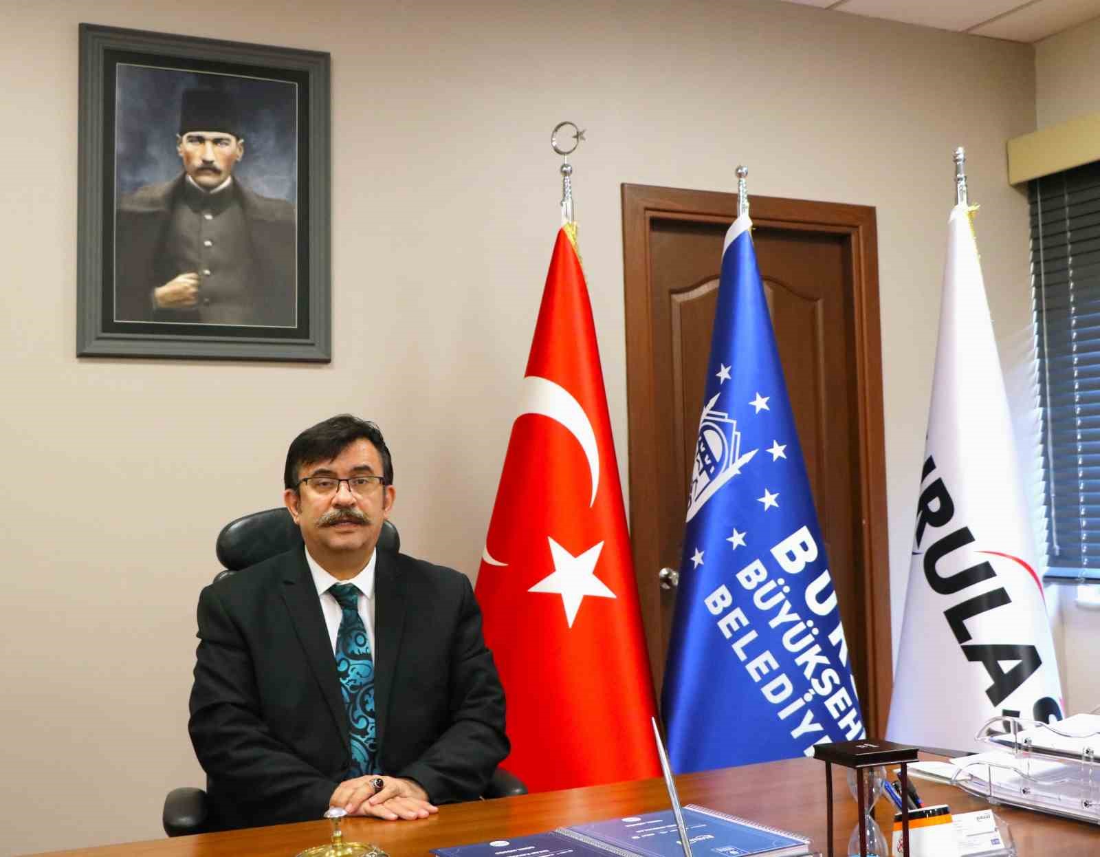 BURULAŞ GENEL MÜDÜRÜ FAHRETTİN BEŞLİ