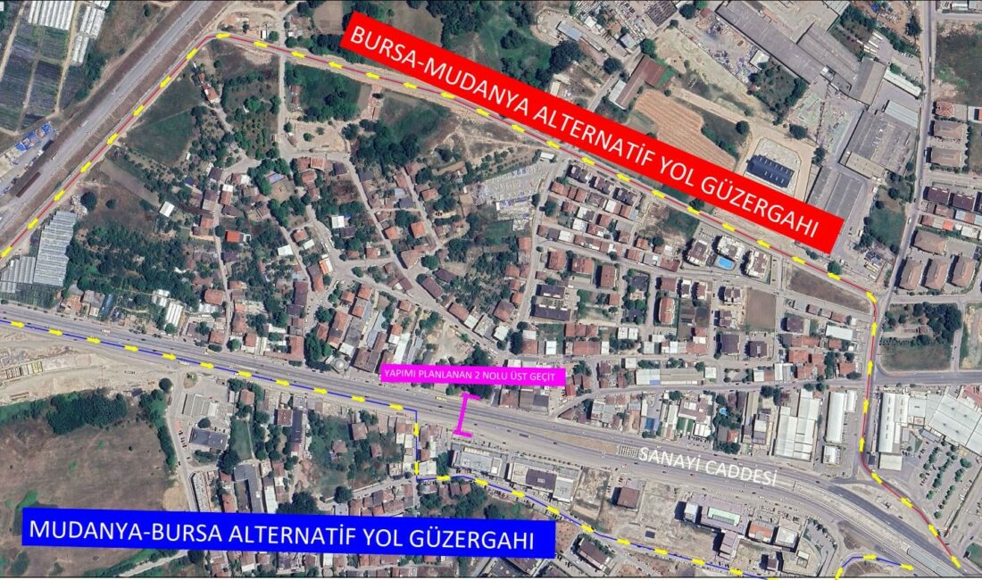 BURSA'DA 12 HAZİRAN 2024 CUMA GÜNÜ SAAT 01:00 İLE 06:00