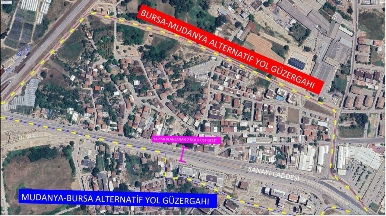 BURSA'DA 12 HAZİRAN 2024 CUMA GÜNÜ SAAT 01:00 İLE 06:00