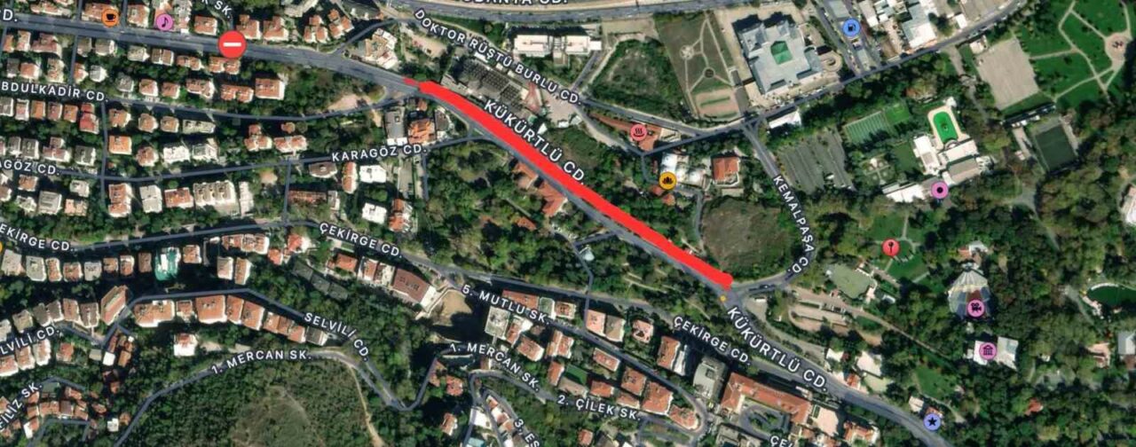 BURSA BÜYÜKŞEHİR BELEDİYESİ ULAŞIM DAİRE BAŞKANLIĞI TARAFINDAN OSMANGAZİ İLÇESİ KÜKÜRTLÜ