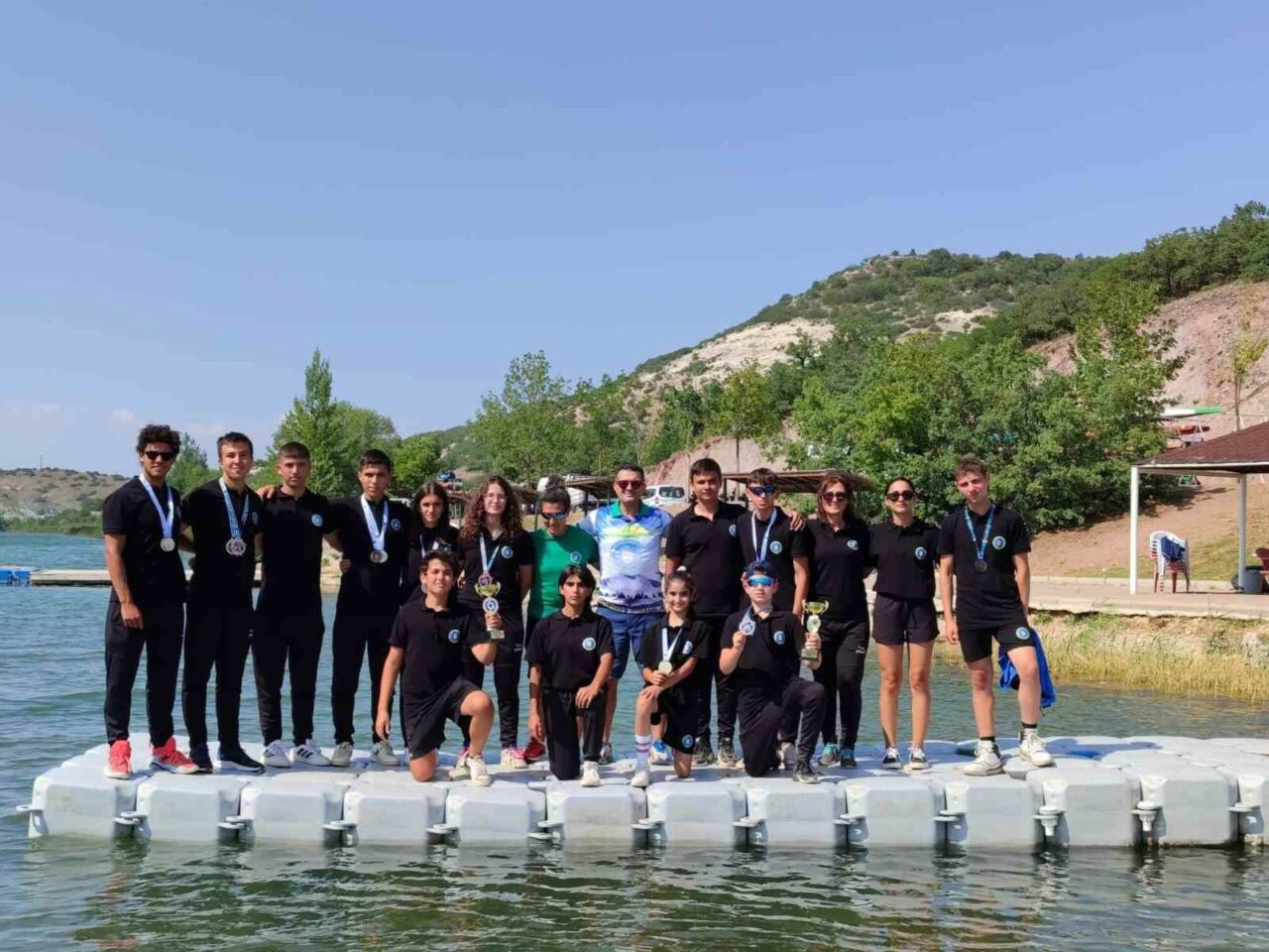 BURSA BÜYÜKŞEHİR BELEDİYESPOR ESKİŞEHİR’DE DÜZENLENEN DURGUNSU KANO TÜRKİYE KUPASI’NDA 18