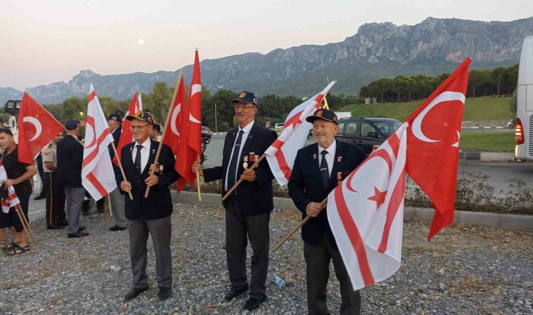 Bursalı Kıbrıs Gazileri, 50 yıl sonra gazi oldukları topraklarda BURSA’DA YAŞAYAN KIBRIS GAZİLERİ, BURSA BÜYÜKŞEHİR BELEDİYESİ TARAFINDAN DÜZENLENEN ORGANİZASYONLA