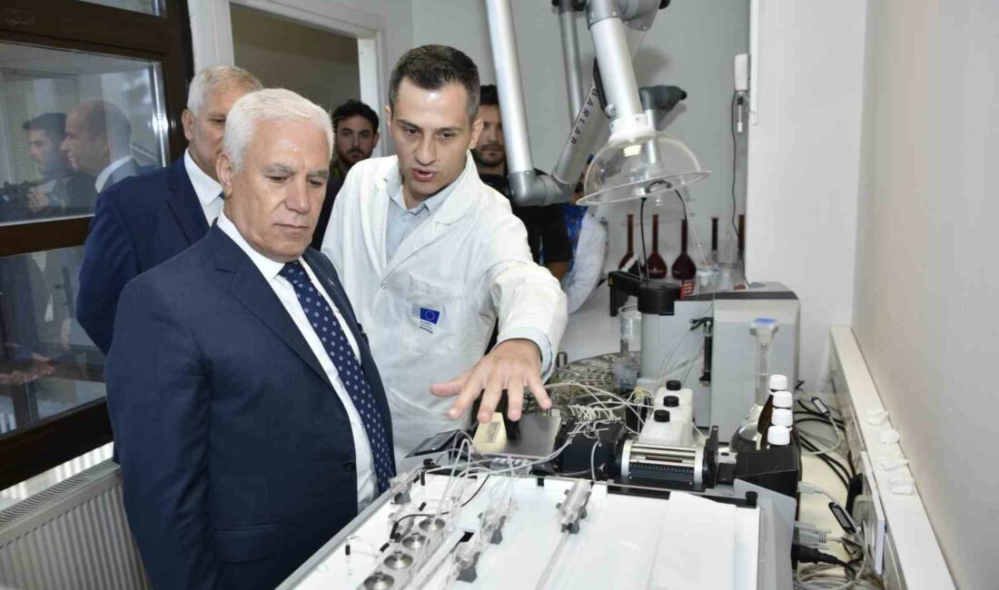 Bursalılar suyu çeşmeden içebilir SÜREKLİ VE KALİTELİ İÇME SUYU TEMİNİ İLE ALTYAPI UYGULAMALARINDA ÖRNEK