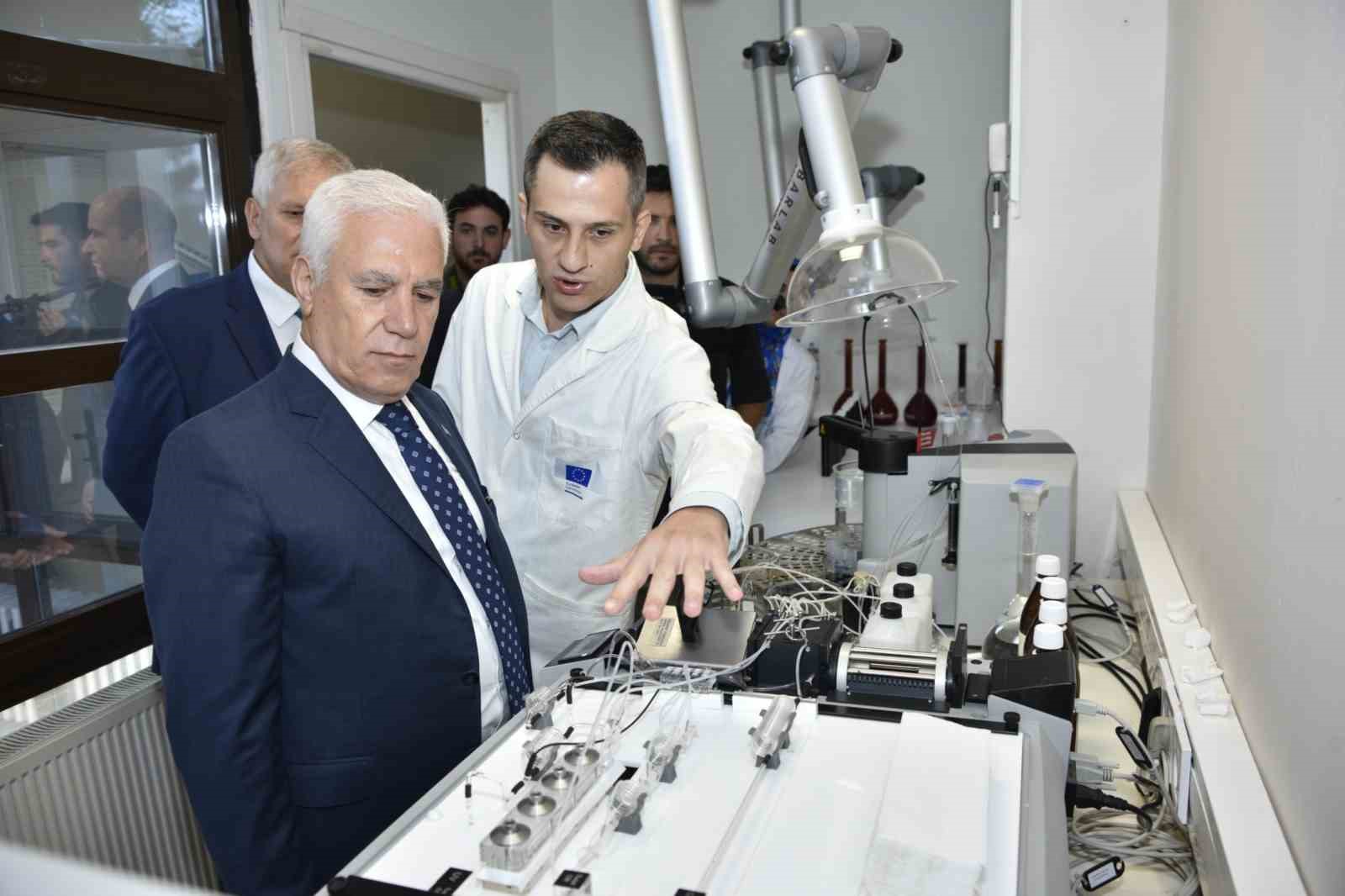 SÜREKLİ VE KALİTELİ İÇME SUYU TEMİNİ İLE ALTYAPI UYGULAMALARINDA ÖRNEK