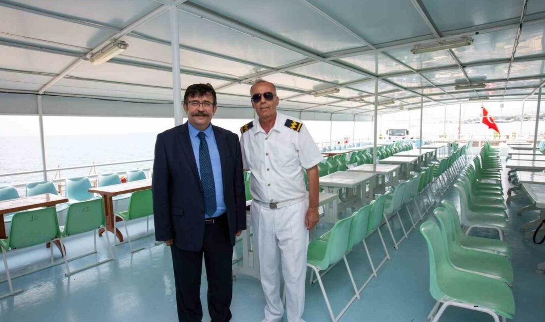 Bursa’nın deniz ulaşımında yeni dönem BURSA BÜYÜKŞEHİR BELEDİYESİ TARAFINDAN ŞEHİR İÇİ DENİZ ULAŞIMINI CANLANDIRMAK AMACIYLA