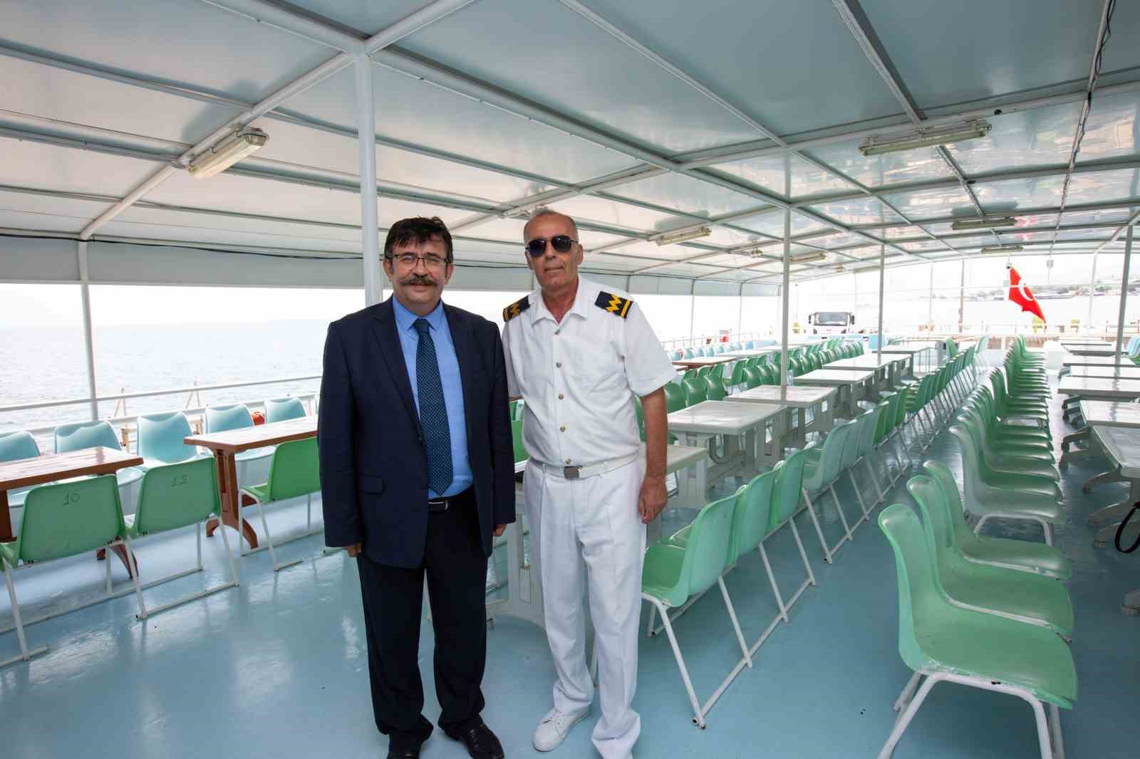 BURSA BÜYÜKŞEHİR BELEDİYESİ TARAFINDAN ŞEHİR İÇİ DENİZ ULAŞIMINI CANLANDIRMAK AMACIYLA