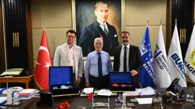 BURSA BÜYÜKŞEHİR BELEDİYE BAŞKANI MUSTAFA BOZBEY, BURSA KÜLTÜR AŞ YÖNETİM