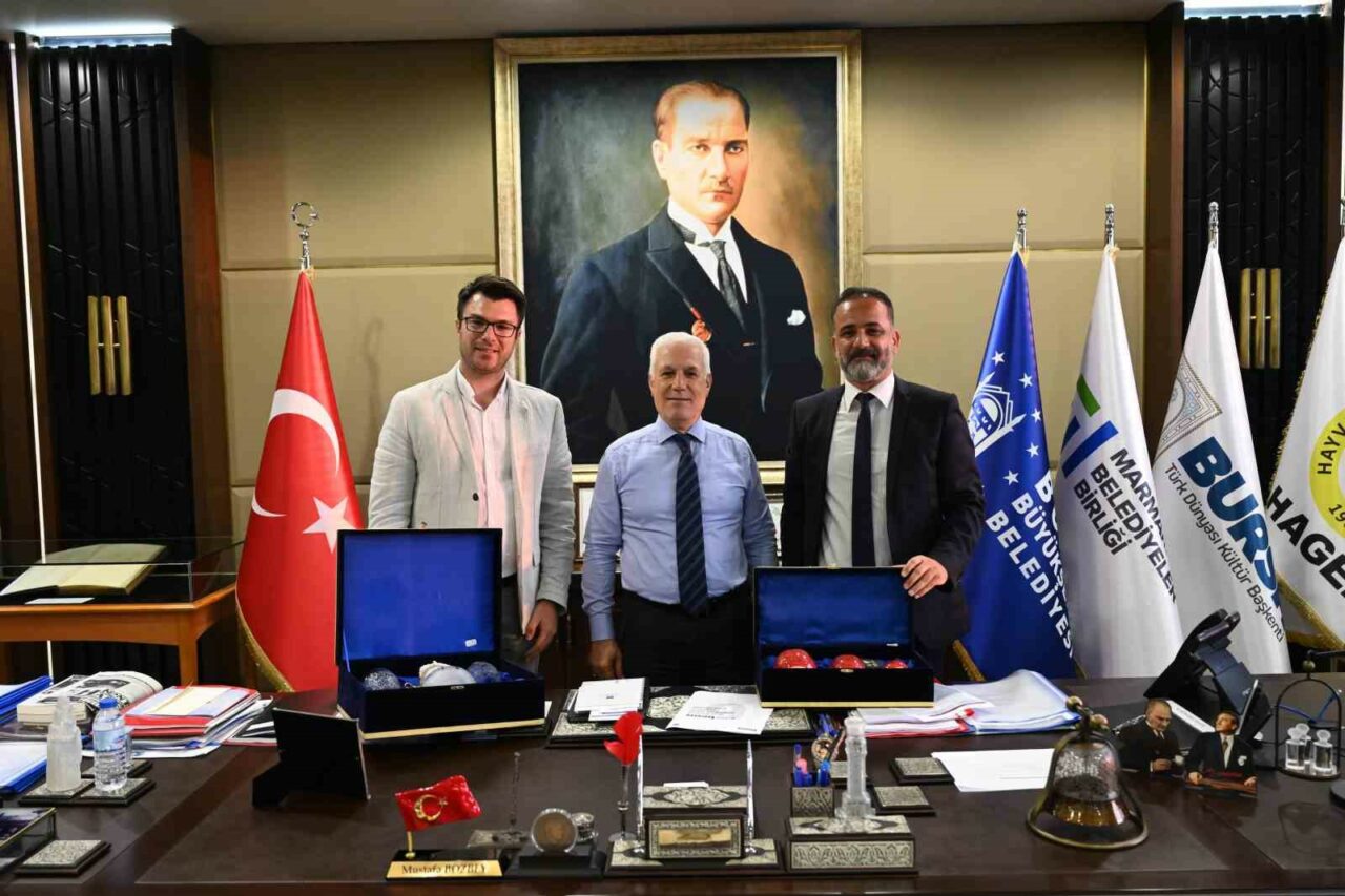 BURSA BÜYÜKŞEHİR BELEDİYE BAŞKANI MUSTAFA BOZBEY, BURSA KÜLTÜR AŞ YÖNETİM