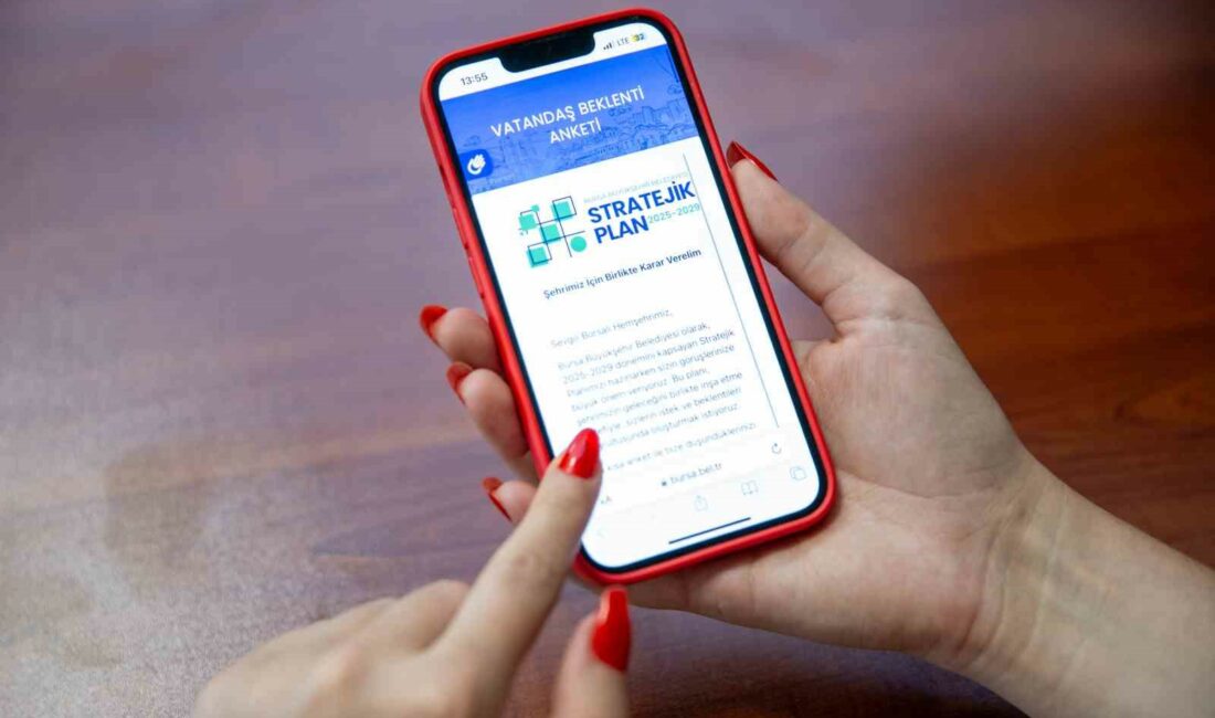 BURSA’NIN YOL HARİTASINI BELİRLEYECEK OLAN ‘2025-2029 STRATEJİK PLAN’ ÇALIŞMALARINI TÜRKİYE’YE