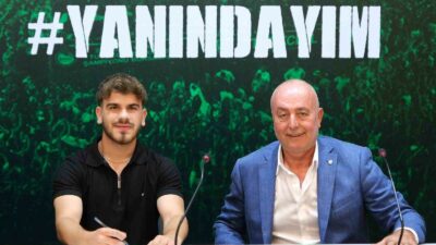 BURSASPOR KULÜBÜ, MEVCUT FUTBOLCUSU BİLAL GÜNEY'LE SÖZLEŞME YENİLEDİĞİNİ AÇIKLADI.
