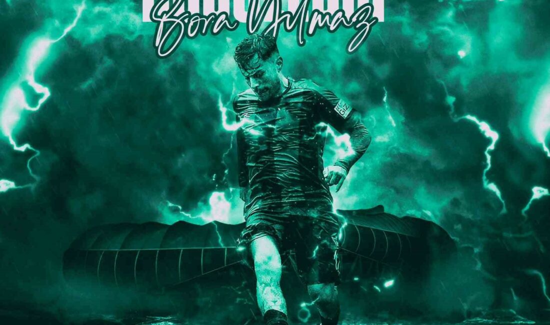 Bursaspor, Bora Yılmaz transferini duyurdu BURSASPOR KULÜBÜ, BORA YILMAZ TRANSFERİNİ BU GÖRSELLE DUYURDU.