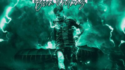 BURSASPOR KULÜBÜ, BORA YILMAZ TRANSFERİNİ BU GÖRSELLE DUYURDU.