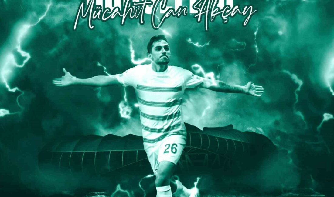 BURSASPOR, SON OLARAK IĞDIR FK’DA FORMA GİYEN MÜCAHİT CAN AKÇAY’I