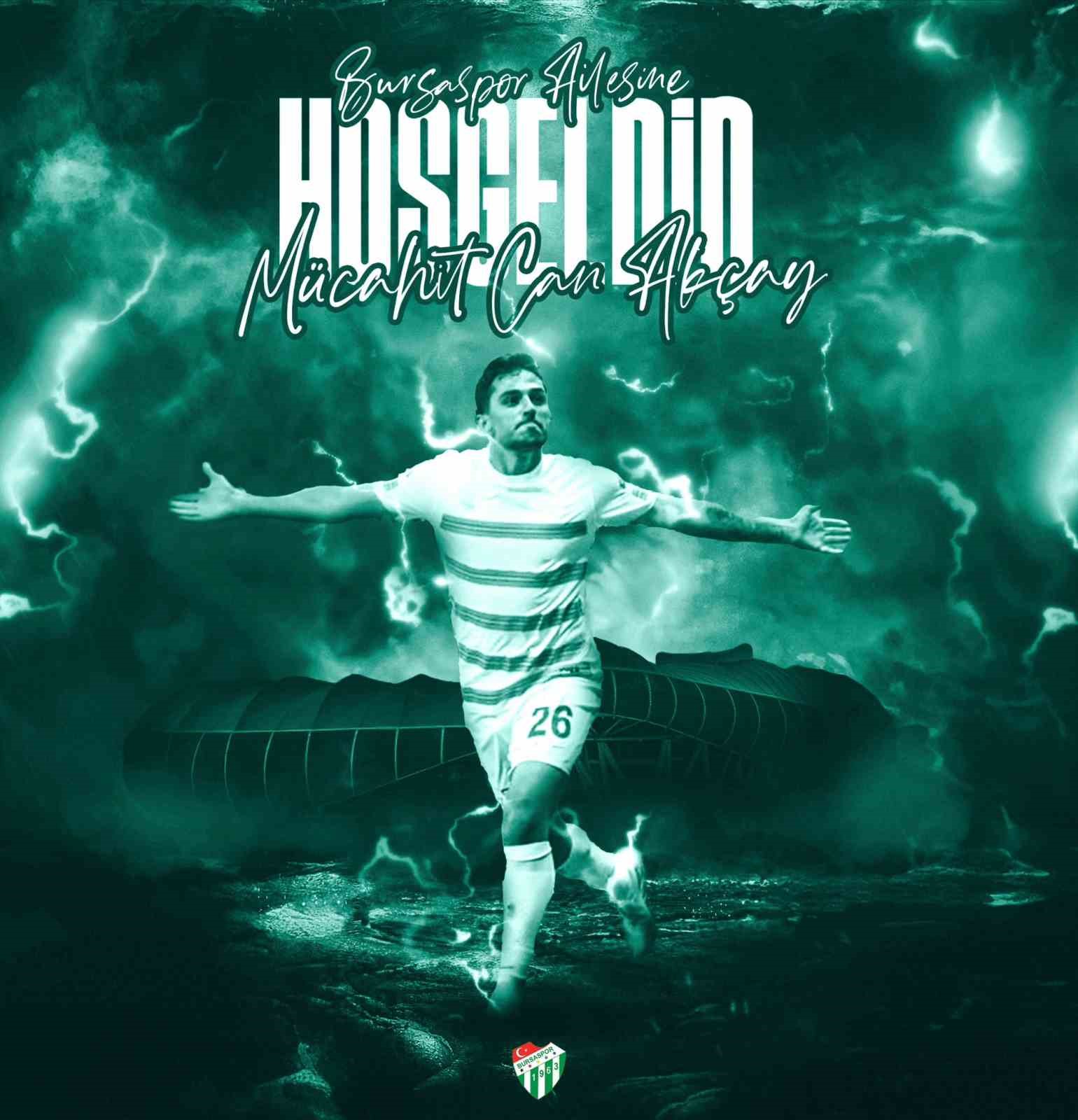 BURSASPOR, SON OLARAK IĞDIR FK’DA FORMA GİYEN MÜCAHİT CAN AKÇAY’I