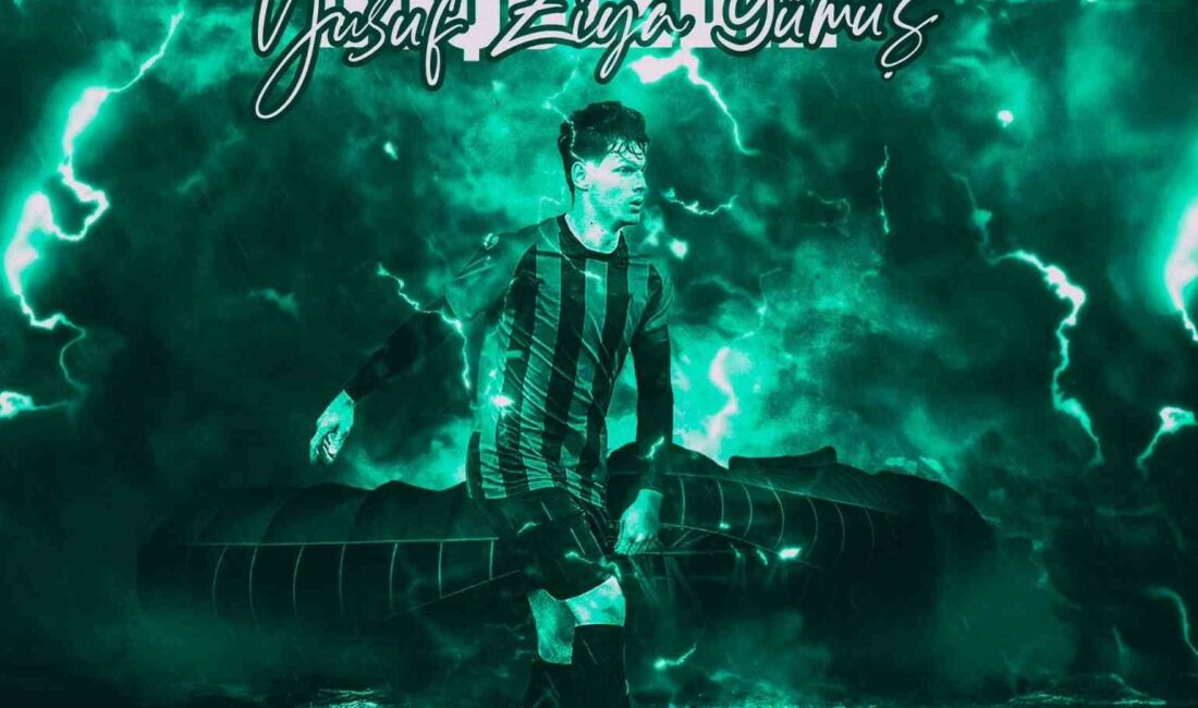 BURSASPOR KULÜBÜ, YENİ TRANSFERİNİ BU GÖRSELLE YAPTI.