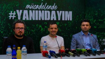BURSASPOR'UN YENİ TEKNİK DİREKTÖRÜ PABLO MARTİN BATALLA OLDU.