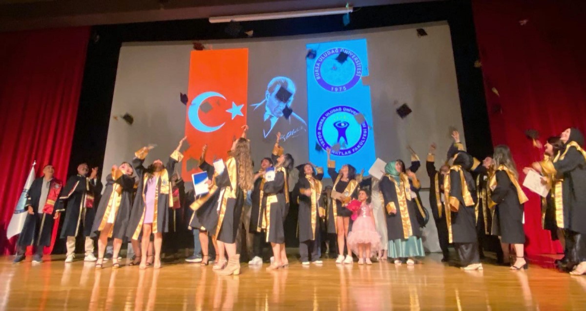 BURSA ULUDAĞ ÜNİVERSİTESİ (BUÜ) 2023-2024 AKADEMİK YILI MEZUNİYET TÖRENLERİ ÇERÇEVESİNDE
