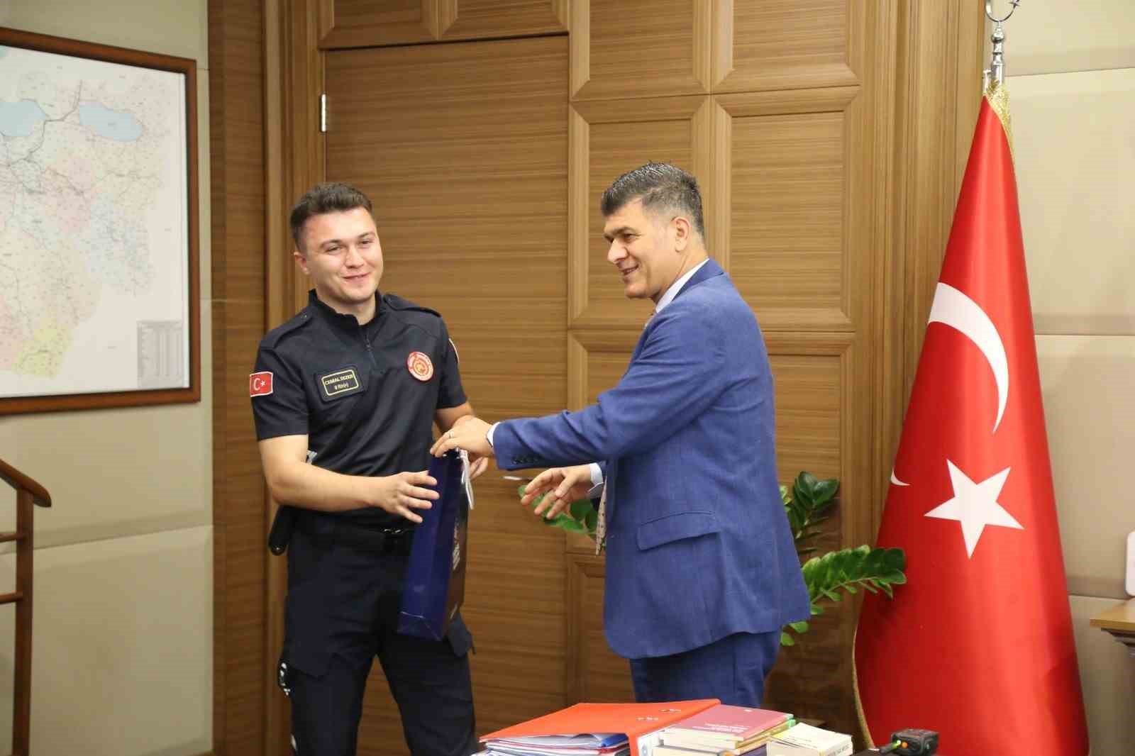 BURSA BÜYÜKŞEHİR BELEDİYESİ GENEL SEKRETERİ DOÇ. DR. ERGÜL HALİSÇELİK, GEÇTİĞİMİZ