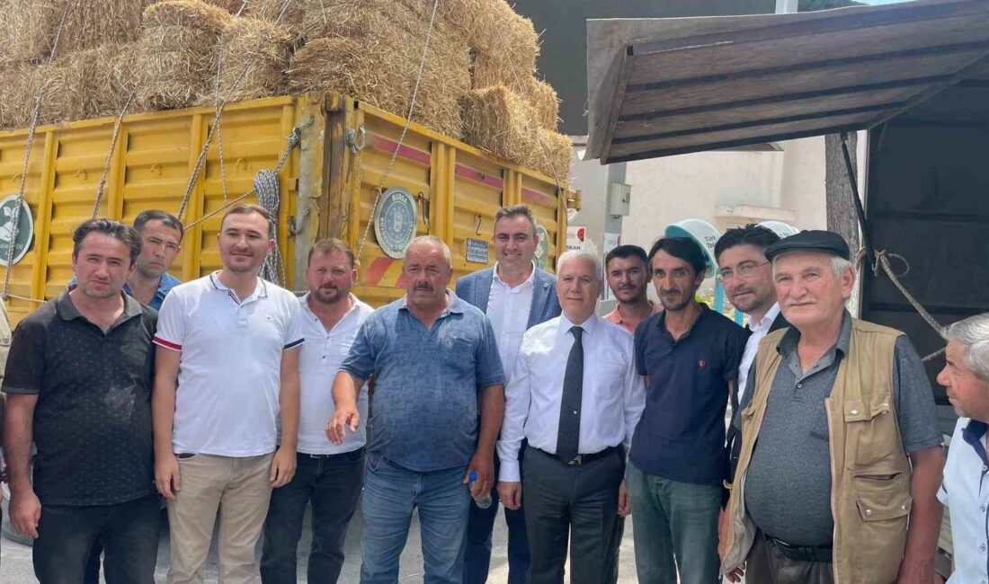 BURSA BÜYÜKŞEHİR BELEDİYE BAŞKANI MUSTAFA BOZBEY, ÇİFTÇİYE VE KÖYLÜYE VERECEĞİMİZ