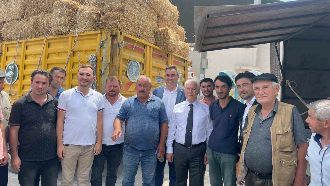 BURSA BÜYÜKŞEHİR BELEDİYE BAŞKANI MUSTAFA BOZBEY, ÇİFTÇİYE VE KÖYLÜYE VERECEĞİMİZ