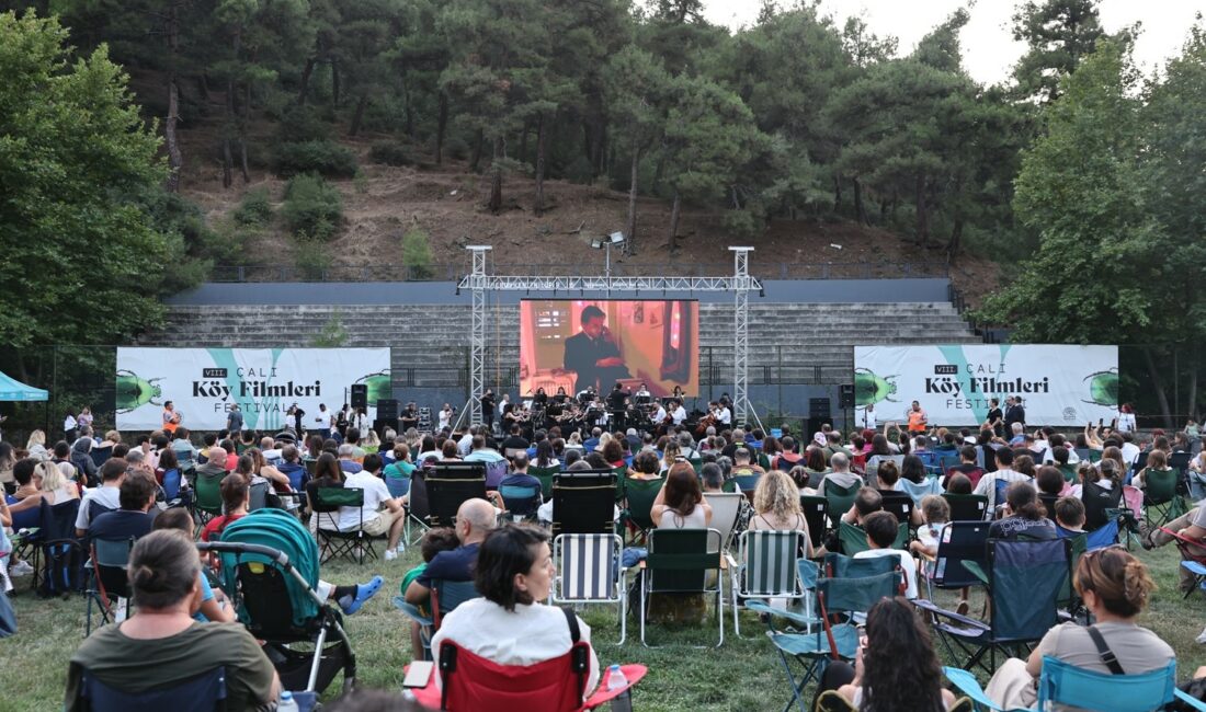 Çalı Köy Filmleri Festivali başladı BU YIL 8’İNCİSİ DÜZENLENEN ÇALI KÖY FİLMLERİ FESTİVALİ BAŞLADI. FİLM