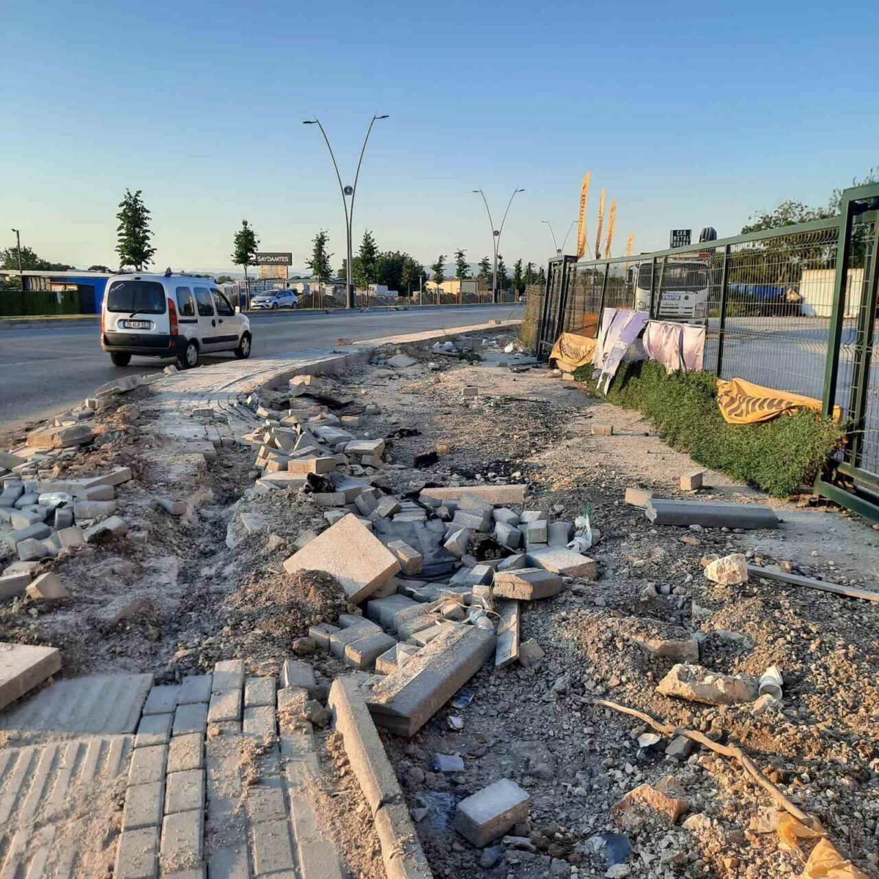 BURSA’DA SİYASİLERİN SEÇİM VAADİ OLAN VE SEÇİM SONRASI UNUTULAN ÇALI