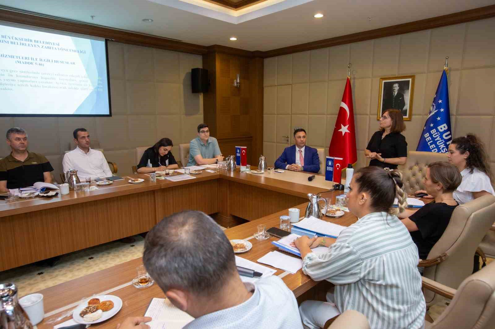 BURSA’DA GÜRÜLTÜ DÜZEYİNİ KONTROL ALTINDA TUTMAK, HAYAT KALİTESİNİ ARTTIRMAK HEDEFİYLE