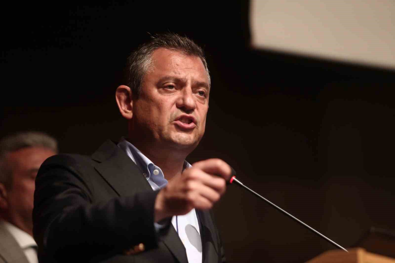 BALKAN RUMELİ TÜRKLERİ KONFEDERASYONU GENEL KURULU’NDA KONUŞAN CUMHURİYET HALK PARTİSİ