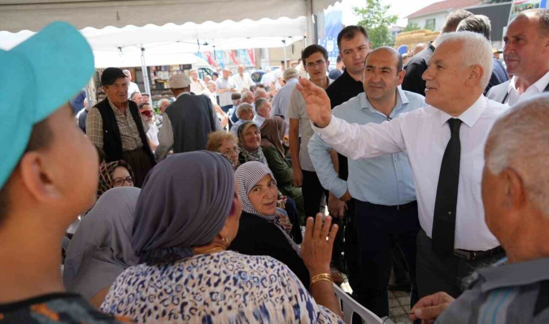 Dağ yöresine yeni koordinatör ERSİN YAŞAR BÜYÜKŞEHİR DAĞ İLÇELERİ KOORDİNATÖRÜ OLDU