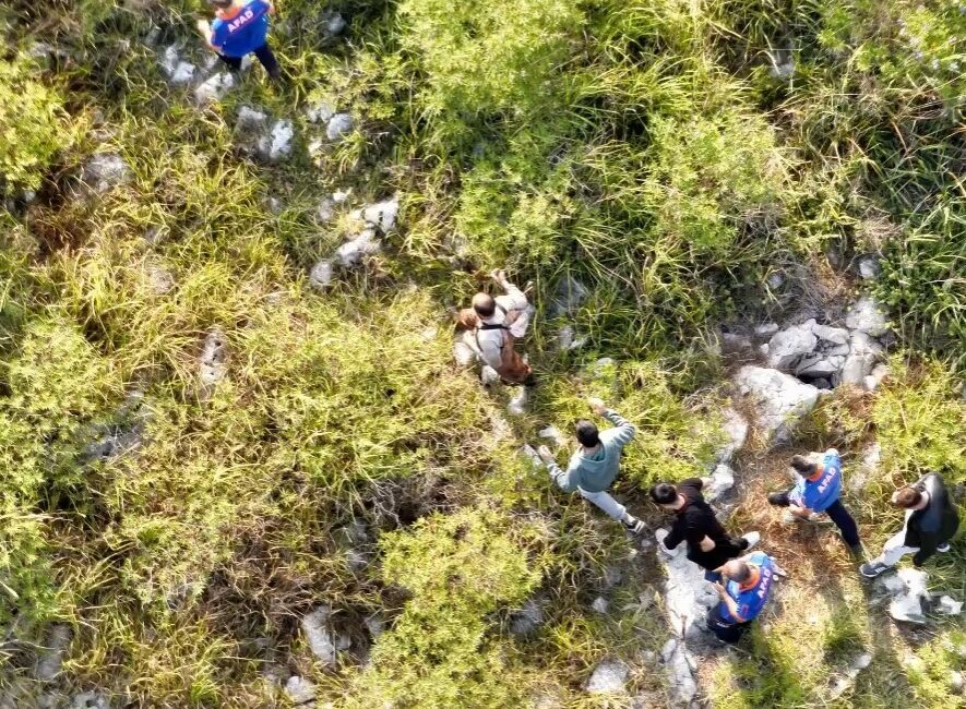 Sülük toplarken kayboldu, AFAD dron ile buldu BURSA'DA ULUABAT GÖLÜ'NE SÜLÜK TOPLAMAYA GİDEN ADAM KAYBOLDU. AFAD EKİPLERİ