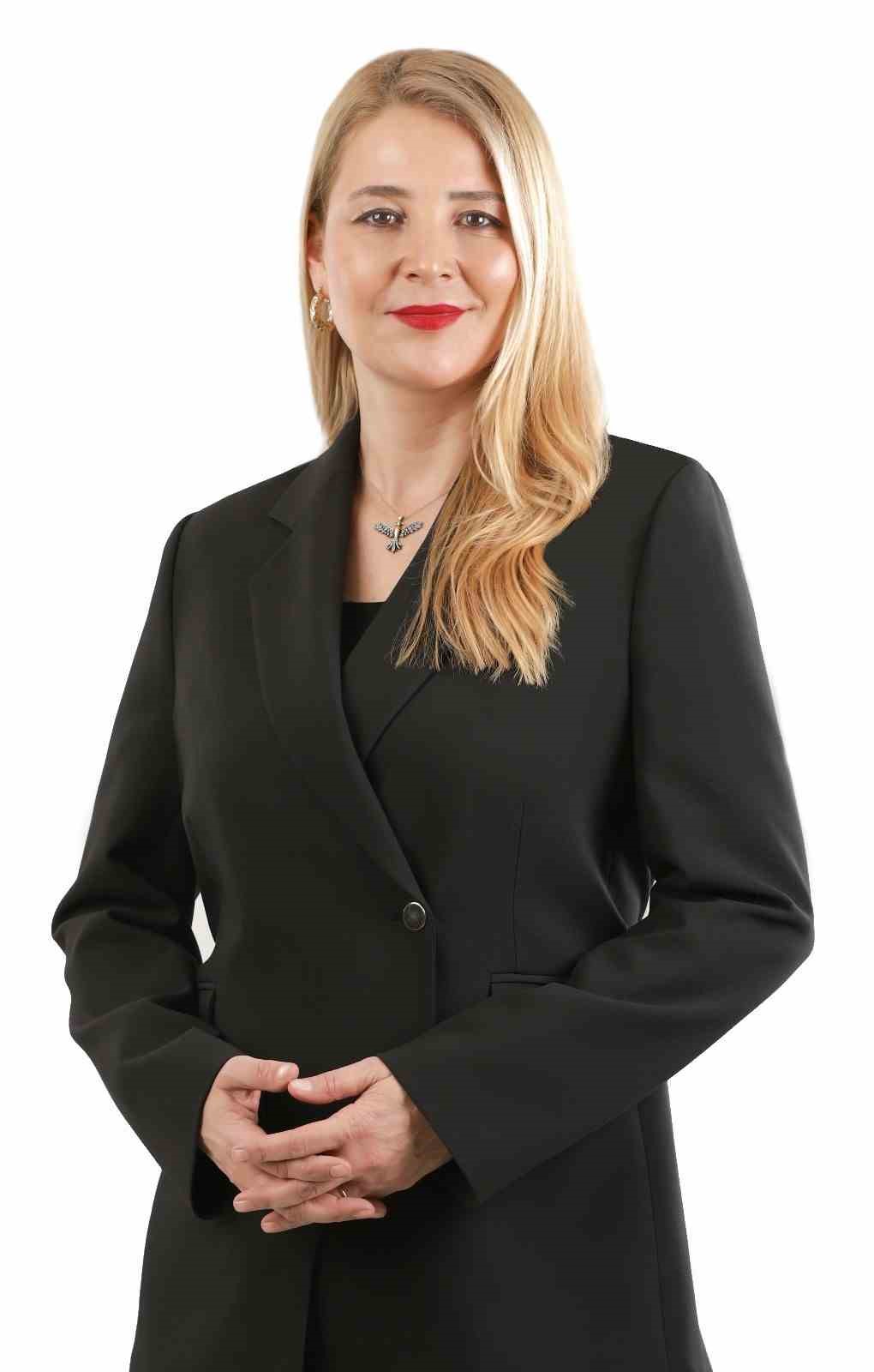 DOSABSİAD BAŞKANI NİLÜFER ÇEVİKEL