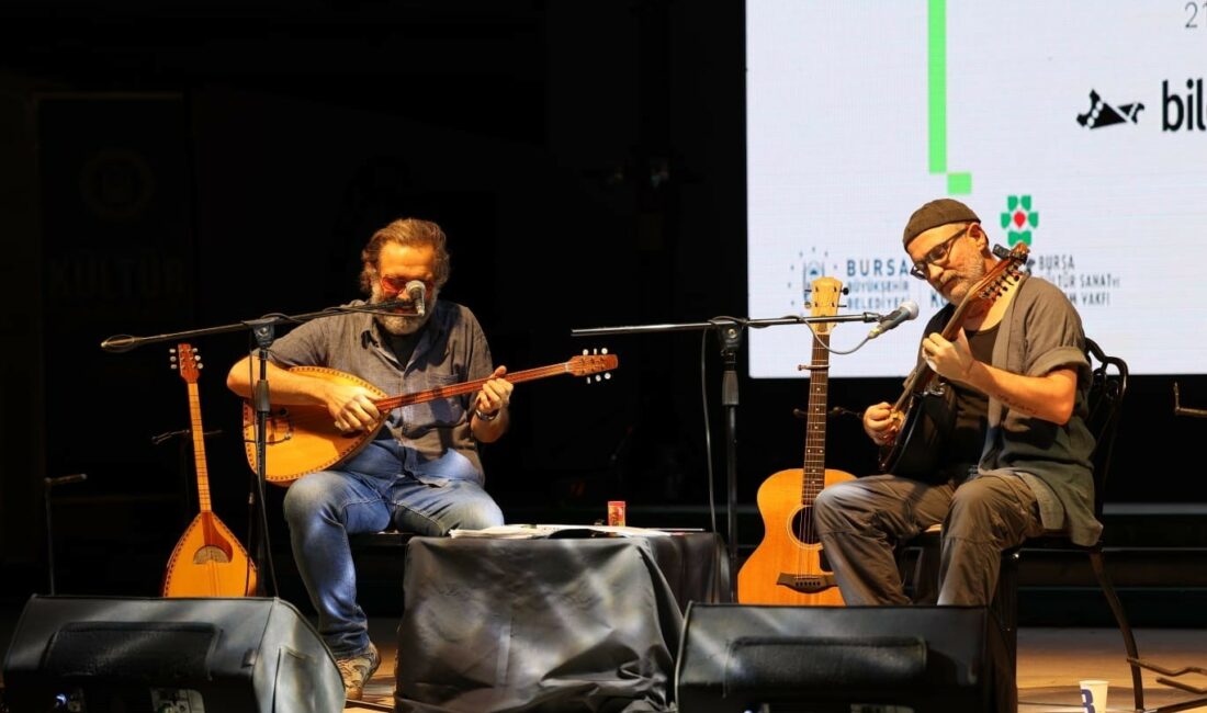 Ege’nin iki yakası Bursa’da buluştu BURSA BÜYÜKŞEHİR BELEDİYESİ ADINA BURSA KÜLTÜR SANAT VE TURİZM VAKFI