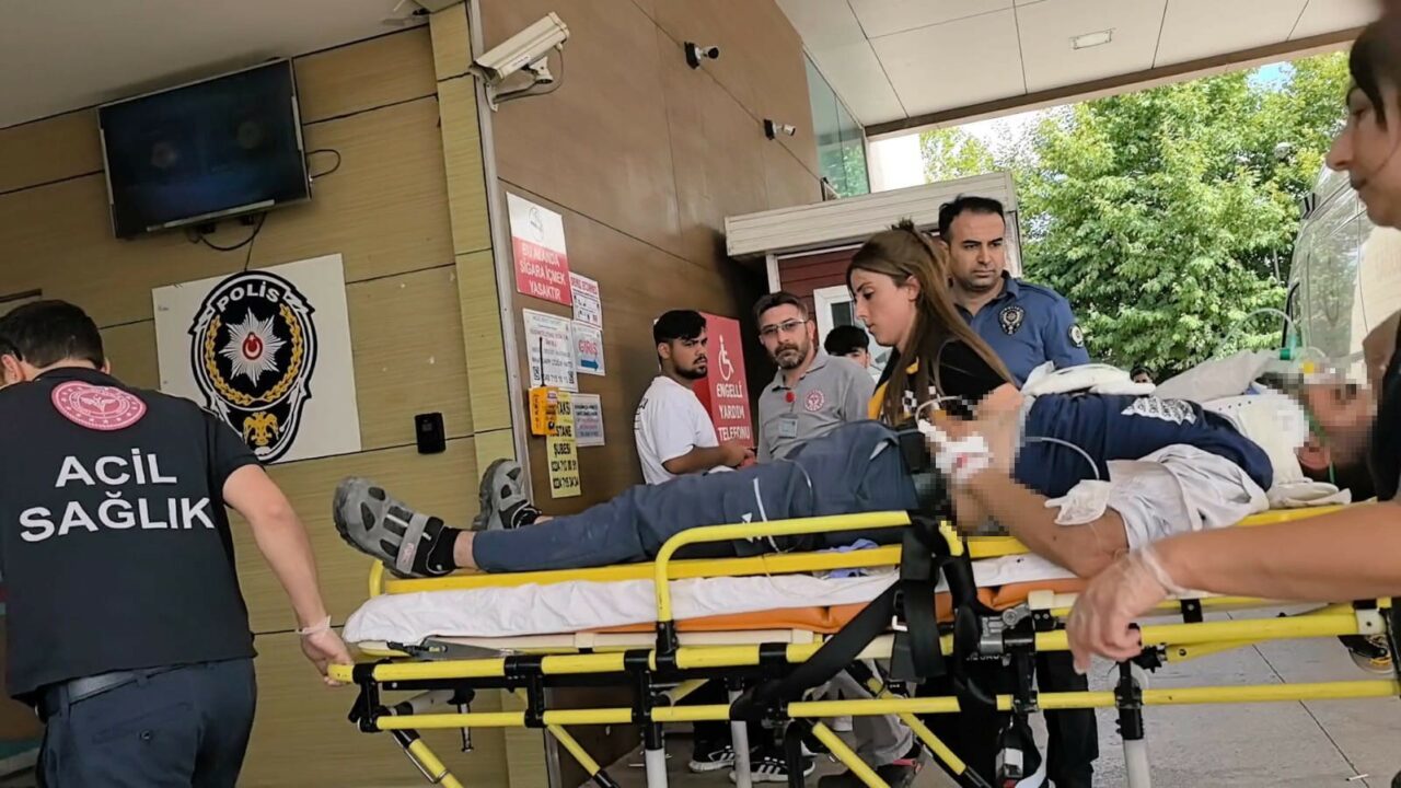 FABRİKANIN ÇATISINDAN DÜŞÜP AĞIR YARALANAN OSMAN T. (38) HAYATINI KAYBETTİ